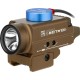 Фонарь с ЛЦУ Olight Baldr S Green Laser Desert Tan