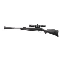 Гвинтівка пневматична Stoeger RX40 Combo Black з прицілом 3-9x40AO кал.4.5мм