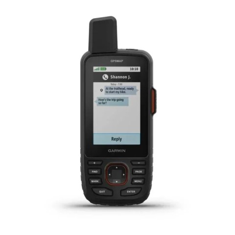Навігатор Garmin GPSMAP 67i із супутниковою технологією inReach
