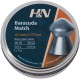 Пули пневм H&N Baracuda Match, 4,52 мм , 0,69 г, 400 шт/уп
