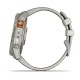 Смарт-часы Garmin fenix 7X Pro Sapphire Solar Edition титановые с туманно-серым/темно-оранжевым ремешком