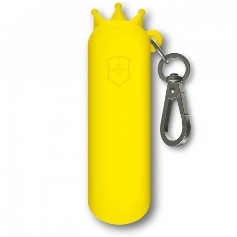 Чохол Victorinox 58мм силікон.жовт Crown Sunny Side для Classic Colors 1-2шари
