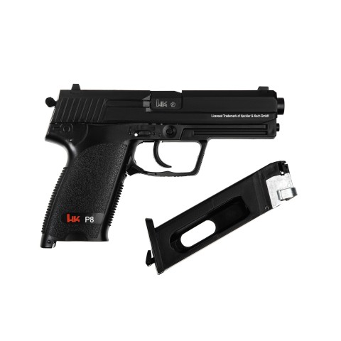 Пневматичний страйкбольний пістолет Umarex Heckler & Koch P8 A1  кал. 6мм. CO2 Blowback