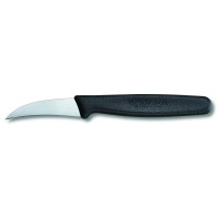 Нож кухонный Victorinox Standart формовочный 6 см, черный
