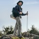 Трекінгова палиця Naturehike CNK2450DS016, 130 см, сіра