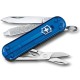 Ніж Victorinox Classic SD Ukraine 58мм,7функ,син.прозор-жовт.прозор