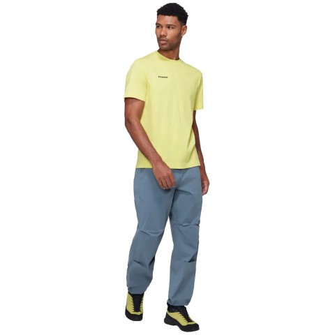 Футболка Mammut Base T-Shirt Men Mini Logo M holunder
