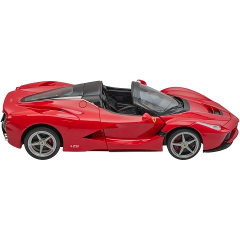 Машинка Rastar Ferrari LaFerrari Aperta 1:14 ц:красный