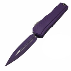 Нож Microtech Cypher II D/E OTF Standard, Cerakote Total Purple