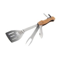 Мультитул туристичний СИЛА для Барбекю 5 в 1