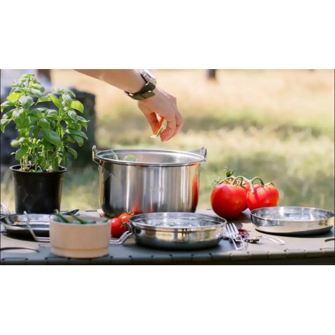 Казан Tribe T-FH-0005-metal Family Pot 3,5L metal