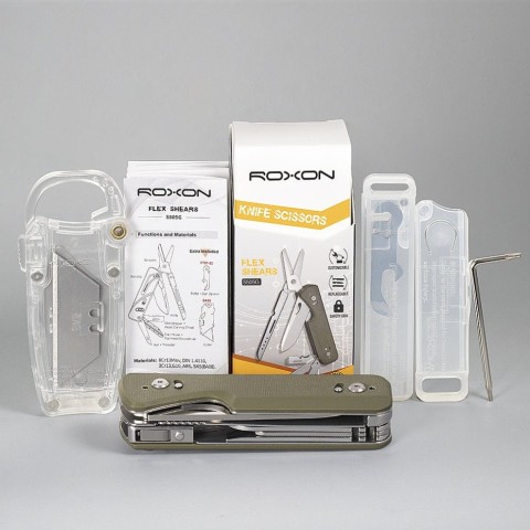 Мультитул Roxon Flex S505G,зелений