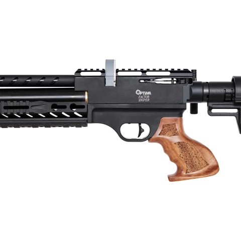 Винтовка пневматическая Optima Factor Sniper S PCP 4,5 мм