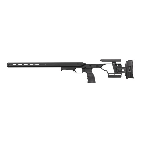Ложе-шасси LUFA  mod.7 для TIKKA T3x SA (черный)#