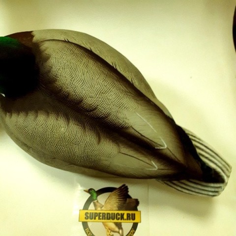 Чучела кряквы Поздний Сезон TOPFLIGHT Late Season Topflight Mallards 4 селезня и 2 утки фирмы Avian-X