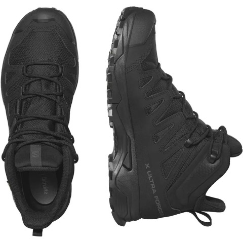 Ботинки Salomon X Ultra Forces Mid GTX 10 Black