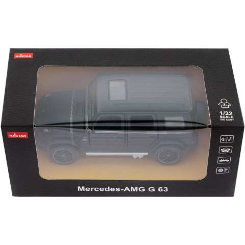 Машинка Rastar Mercedes-Benz AMG G63 1:32 Чорний