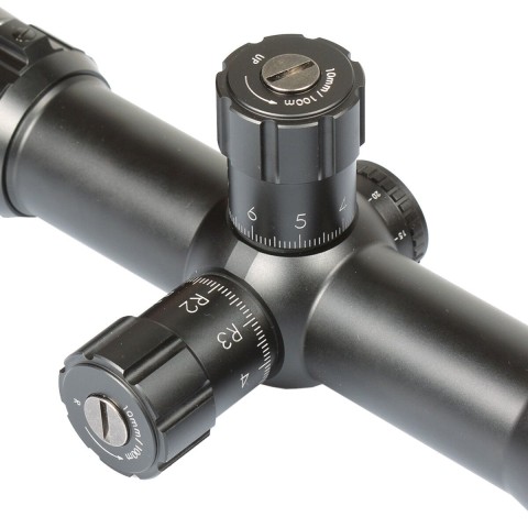 Прицел оптический Delta DO Titanium 3-24x56 ED OLT LR.600 illum. 34mm