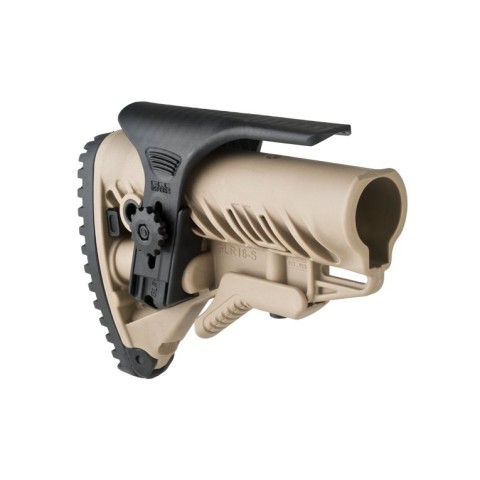 Щока регульована FAB для приклада GLR 16, чорна