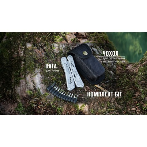 Мультитул Multi Tool Ganzo G202