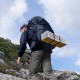 Килимок складний IXPE Naturehike CNK2550WS030, алюмінієва плівка, 195x60x1.8 см, оливковий-зелений