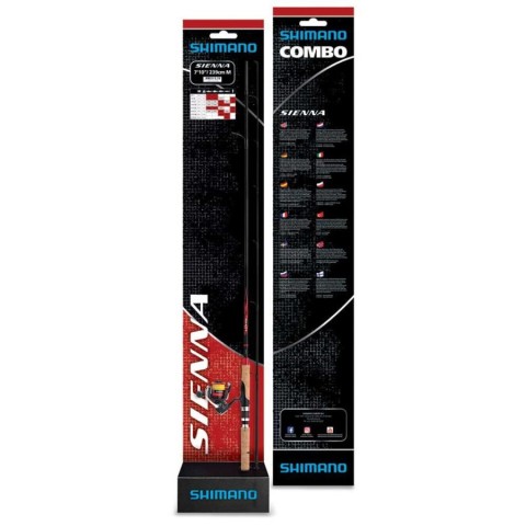 Набір (рибалка) Shimano Sienna 2.39m/7'10