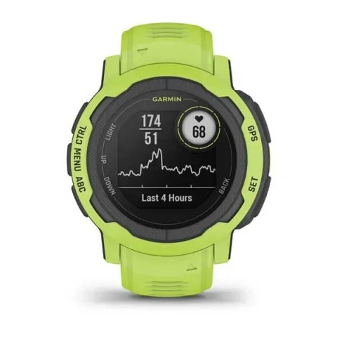 Смарт-часы Garmin Instinct 2 электрик лайм