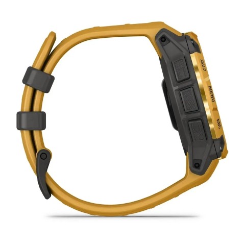 Смарт-годинник Garmin Instinct 3 (45 мм) сонячний спалах/сірий