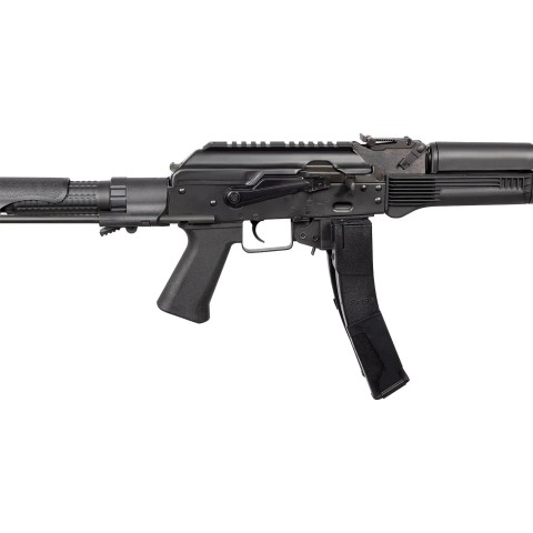 Пистолет-пулемет страйкбольный LCT TK-PDW-9MM ПП-19-01 “Витязь” 6 мм