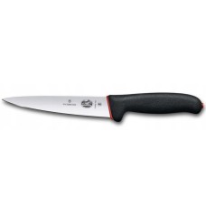 Універсальний ніж для м'яса Victorinox Dual Grip 16см чорн 5.5603.16D