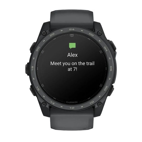 Garmin tactix 8 (51 мм) AMOLED Cerakote® Coating с Applied Ballistics Ultralight