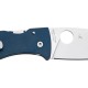 Нож Spyderco Bodacious cobalt blue