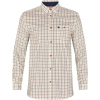 Рубашкa Seeland Oxford Shooting 2XL classic blue/merlot check