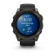 Смарт-годинник Garmin fenix 8 AMOLED (51 мм) Sapphire карбоново-сірий DLC чорний/гравійно-сірий