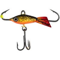 Балансир Viking Fishing Yeti Ice Jig 15mm 1.5g #10 Golden Dark