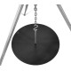 Плита планча Petromax Hanging Fire Bowl for Cooking Tripod
