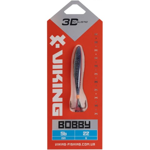 Бокоплав Viking Fishing Bobby 56mm 22.0g #22 Kingfisher Pink
