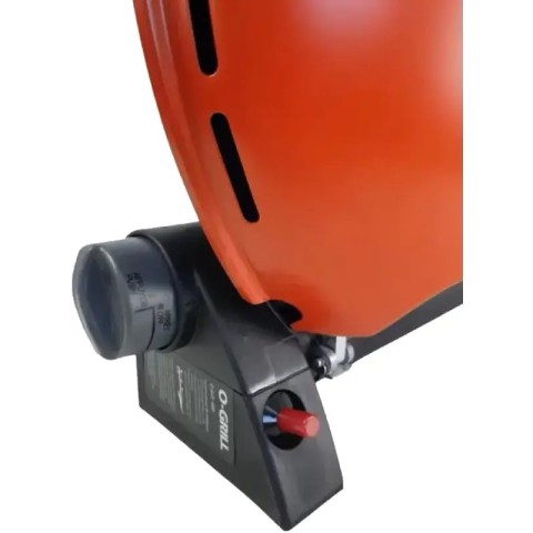 Гриль O-Grill 600T + шланг в подарунок! orange