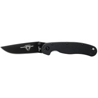 Нож Ontario Knife RAT II Linerlock D2 ц:black