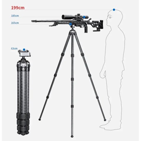 Трипод для стрільби Leofoto SA-364C МА-30L