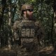 Підсумок Ukrarmor потрійний під магазини АК/АR. Cordura 500D. Molle Піксель