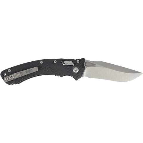 Нож Microtech Amphibian Stonewash Black