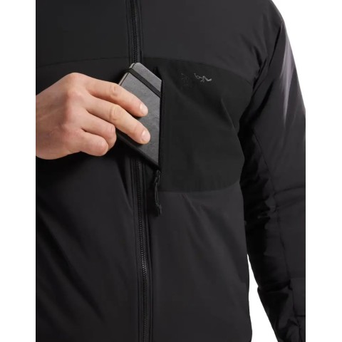 Куртка Arc’teryx Atom Hoody LT (Gen2.1) L Black