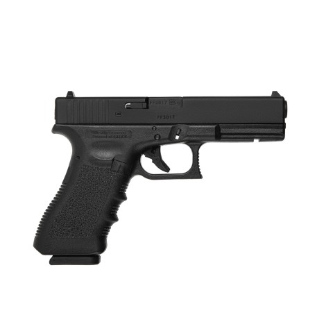 Пневматический страйкбольный пистолет Umarex Glock17 кал. 6мм. Gas Blowback