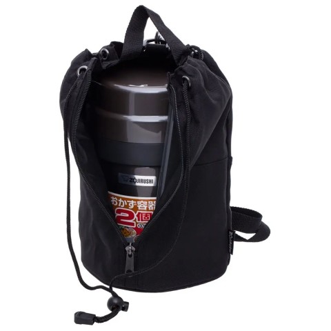 Набір для ланчу ZOJIRUSHI SL-JAF14HG 1.23 л Dark Gray
