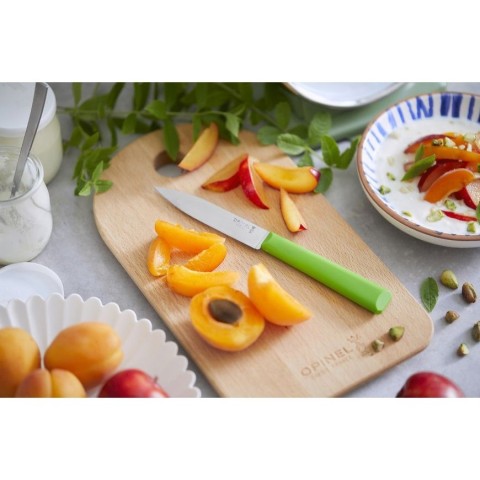 Ніж кух. Opinel №312 Paring ц:зелений