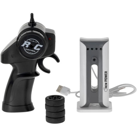 Машинка OTAMANKO Дрифт-машинка 4x4 Drift Race желтый