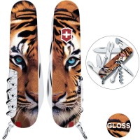 Ніж Victorinox Climber Animal 91мм,14функ ,Тигр