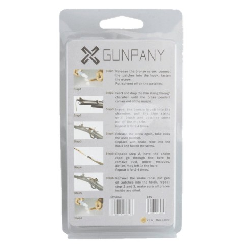 Протяжка Vector Optics BoreSnake для .22 LR