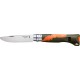Нож Opinel №7 VRI Inox Outdoor Junior Orange